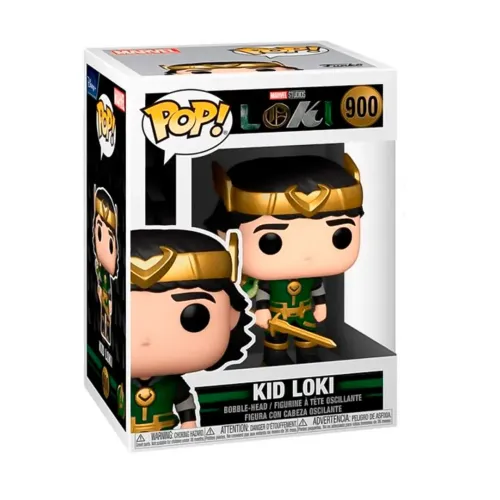 Funko Pop! Marvel: Loki - Kid Loki #900