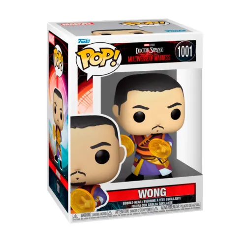 Funko Pop! Marvel: Doctor Strange in the Multiverse of Madness - Wong #1001