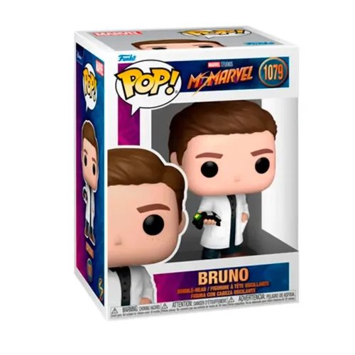 Funko Pop! Marvel: Ms Marvel - Bruno #1079