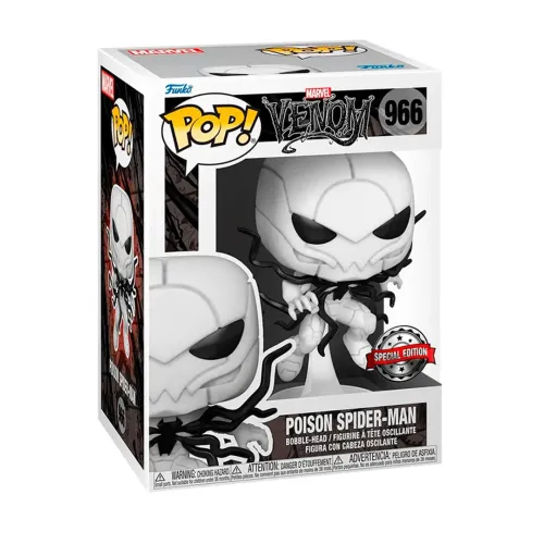Funko Pop! Marvel: Poison SpiderMan #966 Special Edition