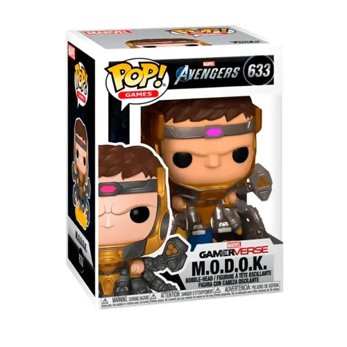FUNKO POP! Marvel: Game Verse M.O.D.O.K #633