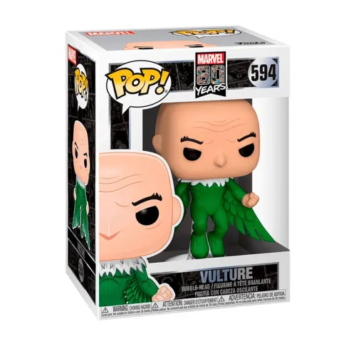 Funko Pop! Marvel: 80th-First Appearance Vulture #594