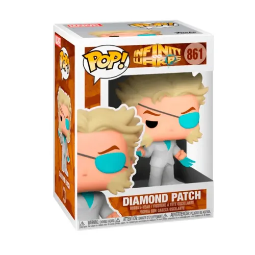 FUNKO POP! MARVEL: Infinity Warps- Diamond Patch #861