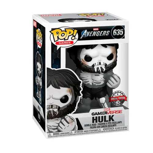 FUNKO POP! Games : Game Verse - Hulk #635 Special Edition