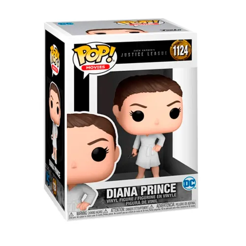 FUNKO POP MOVIES: JUSTICE LEAGUE SNYDER CUT - DIANA W/ ARROW #1124