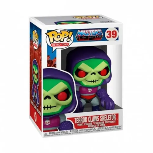 Funko Pop! Heroes: Masters of the Universe - Skeletor #39