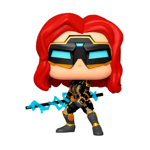 FUNKO POP! GAMES: GAME VERSE AVENGERS BLACK WIDOW #630