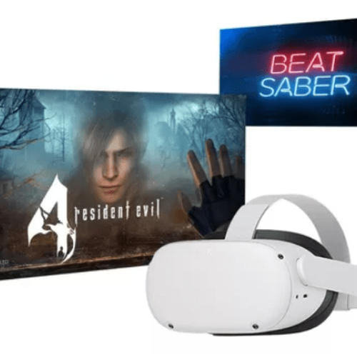 OCULUS META QUEST 2 RESIDENT EVIL 4 - GAFAS REALIDAD VIRTUAL - 128 GB