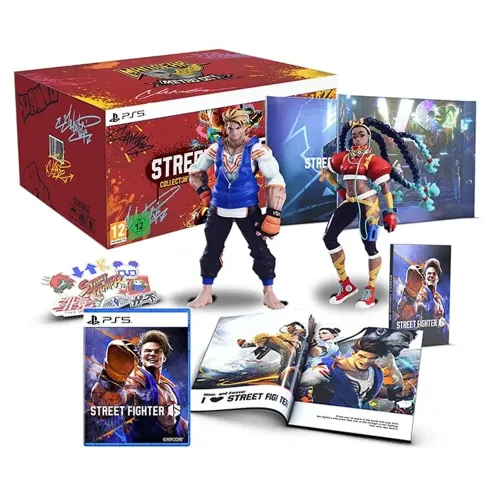 STREET FIGHTER 6 PS5 COLLECTOR'S EDITION