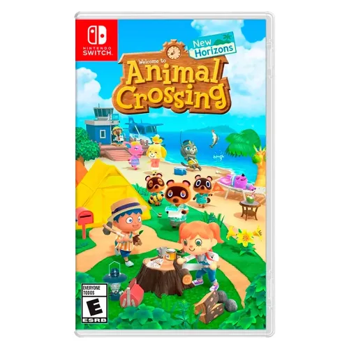 ANIMAL CROSSING NEW HORIZONS NINTENDO SWITCH EURO