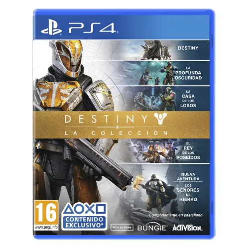 DESTINY LA COLECCION PS4 LATAM