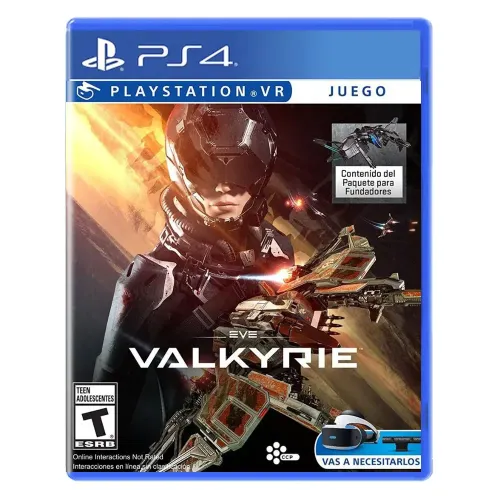 EVE VALKYRIE VR PS4