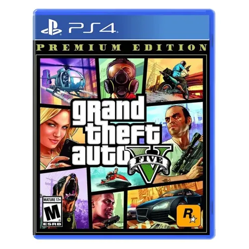 GRAND THEFT AUTO GTA V PREMIUM EDITION PS4 LATAM
