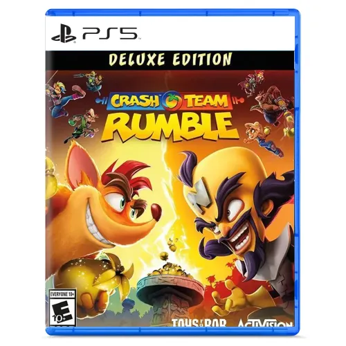 CRASH TEAM RUMBLE DELUXE PS5 LATAM 