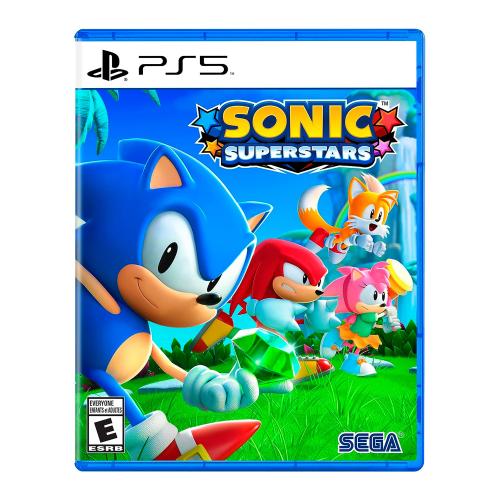 SONIC SUPERSTARS PS5 LATAM