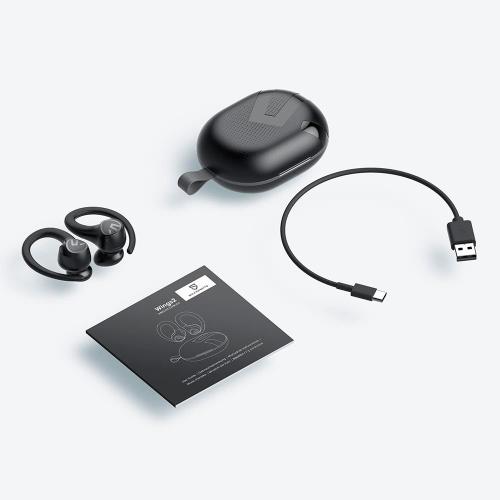 Audifonos SoundPEATS Wings 2 IPX4 Bluetooth 5.3