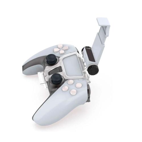 SOPORTE MOBILE PHONE CLIP PARA CELULAR Y MANDO PS5 DOBE
