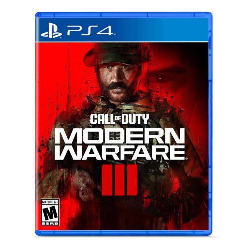 CALL OF DUTY MODERN WARFARE III PS4 LATAM