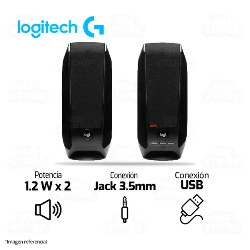 PARLANTE LOGITECH S150 | 3.5MM | USB