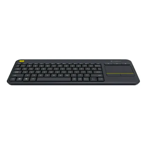 TECLADO LOGITECH K400 PLUS CON TOUCHPAD INALAMBRICO MEMBRANA