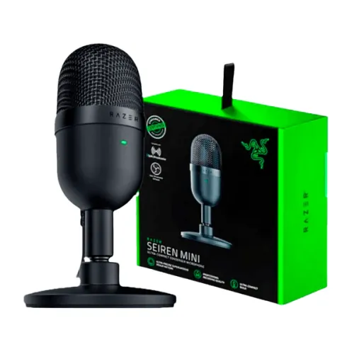 MICROFONO RAZER SEIREN MINI  USB  NEGRO