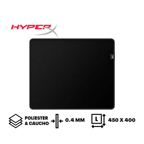 MOUSEPAD HYPERX PULSEFIRE MAT | L | 450 X 400 | 0.4MM