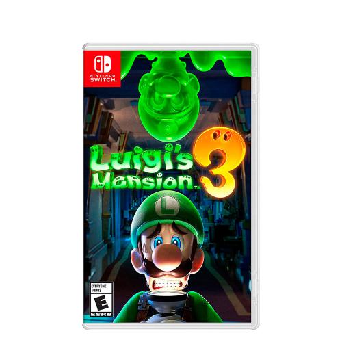 LUIGIS MANSION 3 NINTENDO SWITCH  EURO