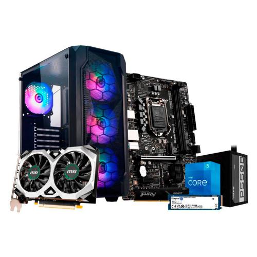 PC GAMER EVOTEK CORE I5 11400F