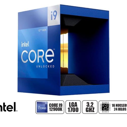 PROCESADOR INTEL CORE I9 12900K 3.2 GHZ HASTA 5.1 GHZ 30MB | 16 NÚCLEOS | 1700 | S/COOLER