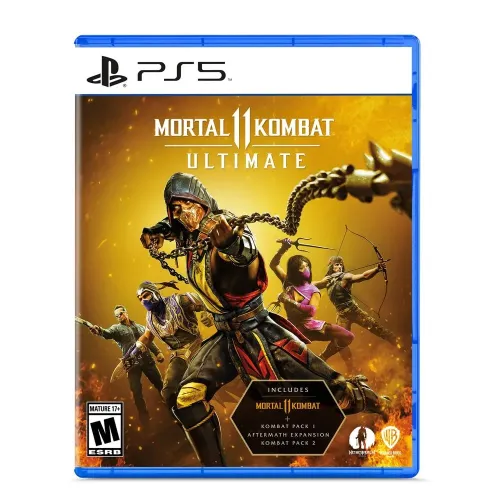 MORTAL KOMBAT 11 ULTIMATE PLAYSTATION 5  LATAM