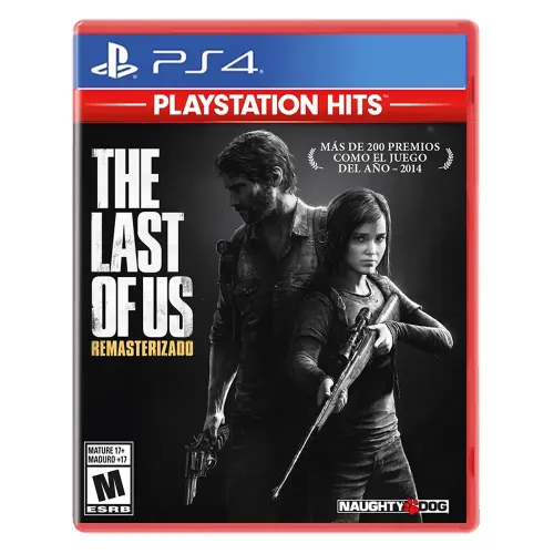 THE LAST OF US REMASTERIZADO PS4 EURO