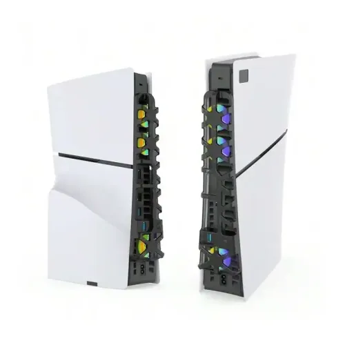 COOLER PARA PS5 SLIM RGB COOLING FAN DOBE TP5-3538S NEGRO