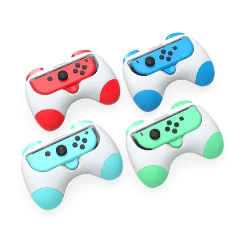 ADAPTADOR DE CONTROL PARA JOYCON TNS-2130 AZUL Y ROJO