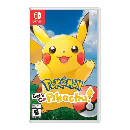 POKEMON LETS GO PIKACHU NINTENDO SWITCH LATAM