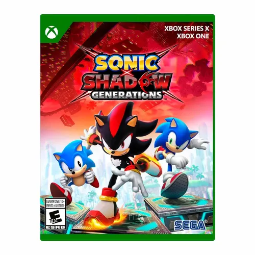 SONIC X SHADOW GENERATIONS XBOX SERIES LATAM