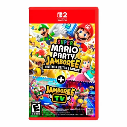 VIDEOJUEGO SUPER MARIO PARTY JAMBOREE + JAMBOREE TV SWITCH 2 LATAM