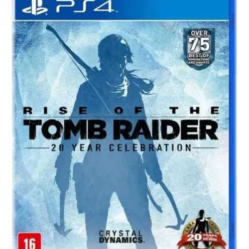 RISE OF THE TOMB RAIDER: 20 YEAR CELEBRATION PS4