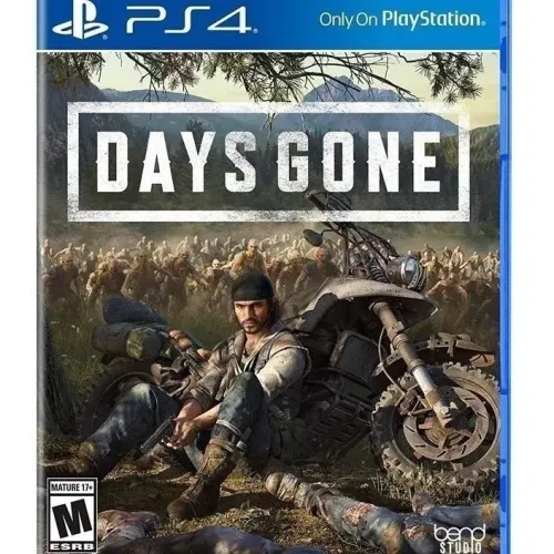 DAYS GONE STANDARD EDITION PS4