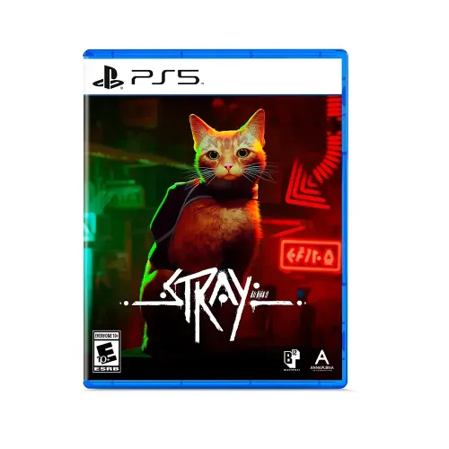 VIDEOJUEGO STRAY PS5 LATAM