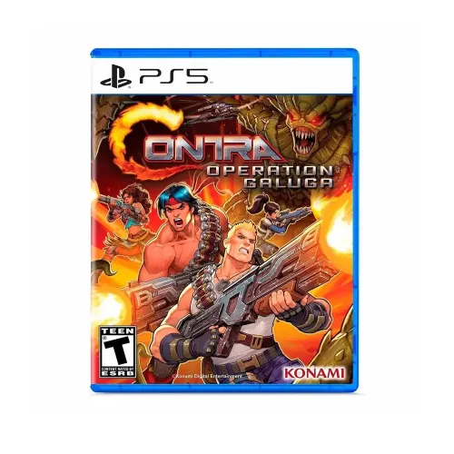 VIDEOJUEGO CONTRA OPERATION GALUGA PS5 LATAM