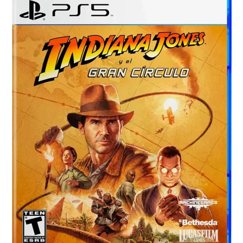 INDIANA JONES Y EL GRAN CIRCULO PS5