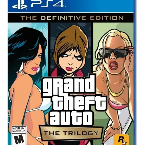 GRAND THEFT AUTO: THE TRILOGY - DEFINITIVE EDITION PS4