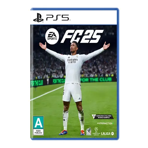 VIDEOJUEGO EA SPORTS FC 25 PS5 LATAM