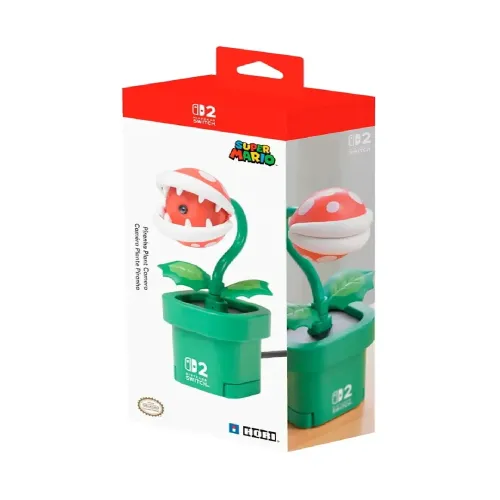 CAMARA HORI PLANTA PIRANHA NINTENDO SWITCH 2