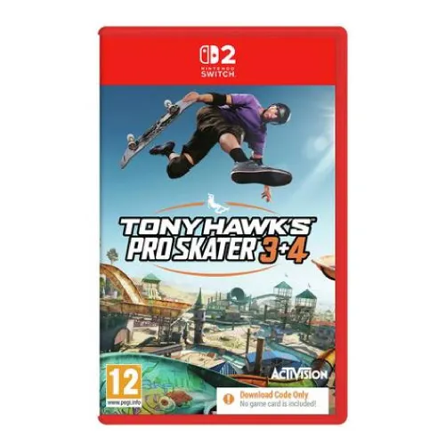TONY HAWKS PRO SKATER 3 + 4 NINTENDO SWITCH 2