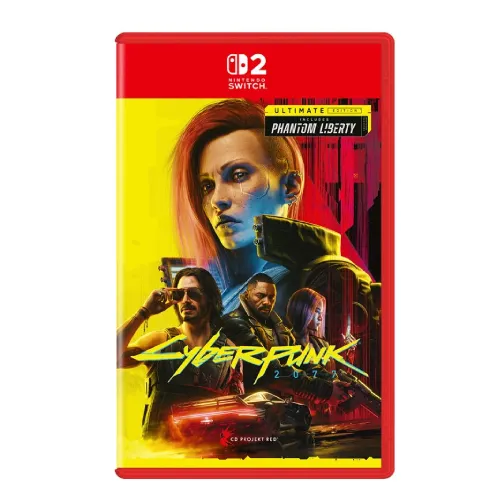 CYBERPUNK 2077 ULTIMATE EDITION NINTENDO SWITCH 2