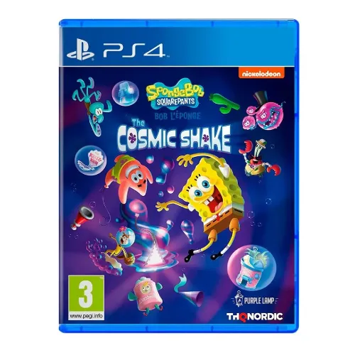 BOB ESPONJA SPONGBOB SQUAREPANTS THE COSMIC SHAKE PS4