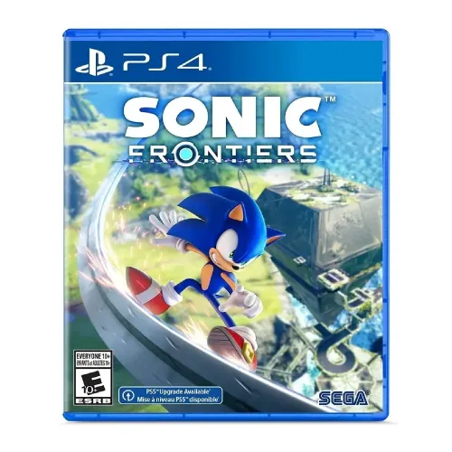 SONIC FRONTIERS PS4