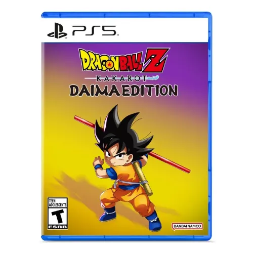 DRAGON BALL KAKAROT DAIMA EDITION PS5