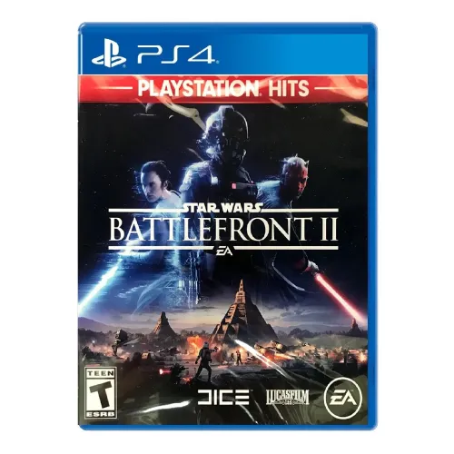 STAR WARS BATTLEFRONT II PS4